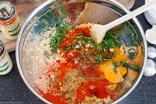 Rote Linsen Bratlinge - www.emmikochteinfach.de