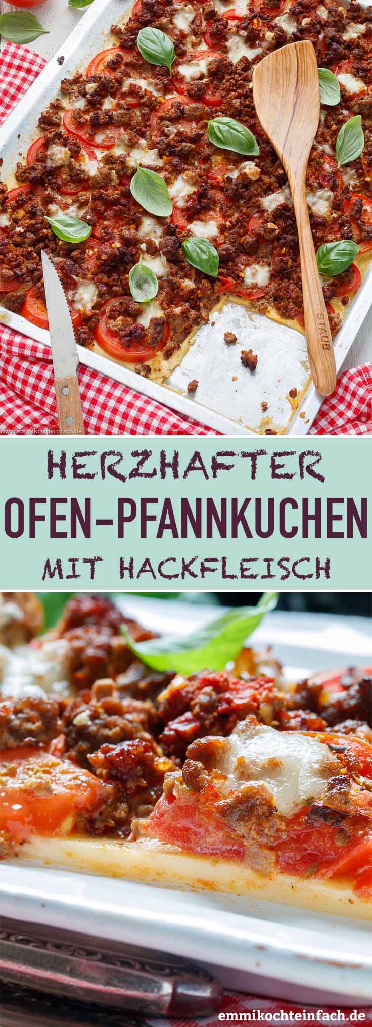 Herzhafter Pfannkuchen Aus Dem Ofen Emmikochteinfach