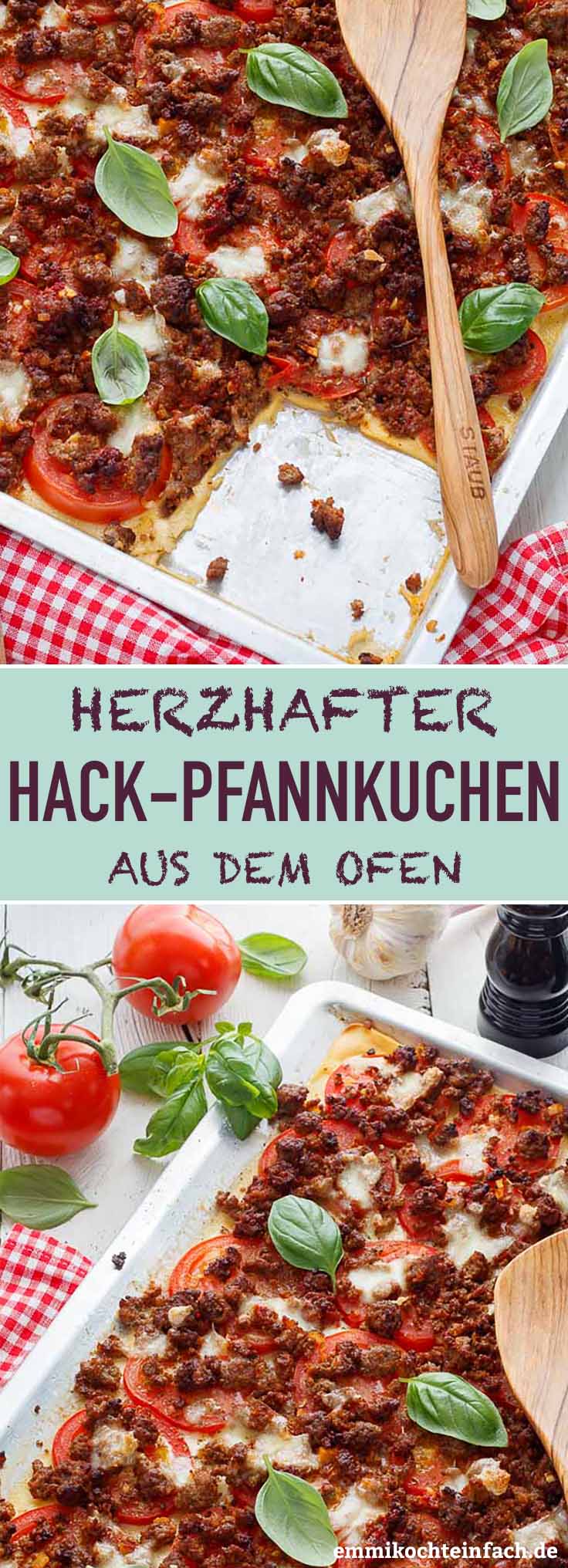 Herzhafter Pfannkuchen Aus Dem Ofen Emmikochteinfach