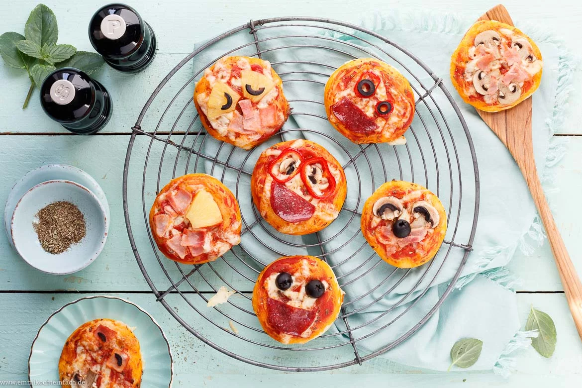 Der einfache Pizzasack - www.emmikochteinfach.de