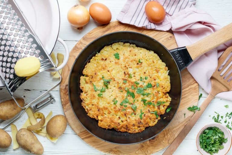 Möhrengemüse mit Curry und Petersilie - emmikochteinfach