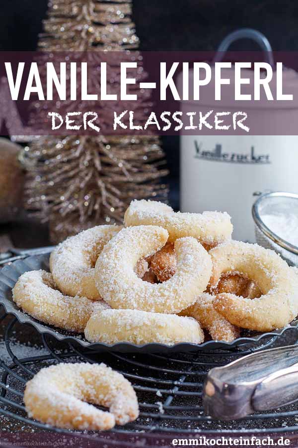 Omas Vanillekipferl-Rezept Omas Vanillekipferl-Rezept