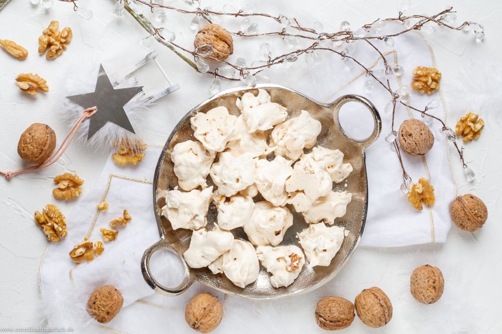 Rezept für Walnussmakronen