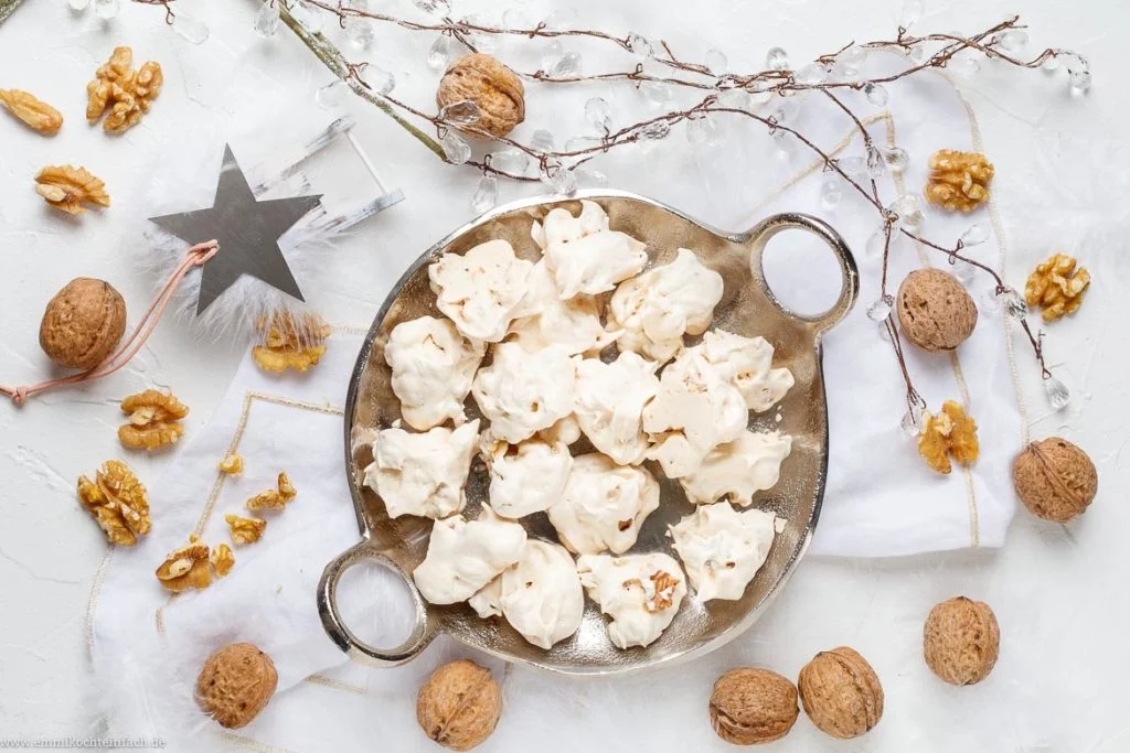 Rezept für Walnussmakronen