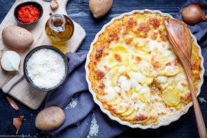 Kartoffel Reis Gratin - www.emmikochteinfach.de