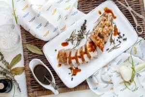 Balsamico Schweinefilet mit Kräuter - www.emmikochteinfach.de