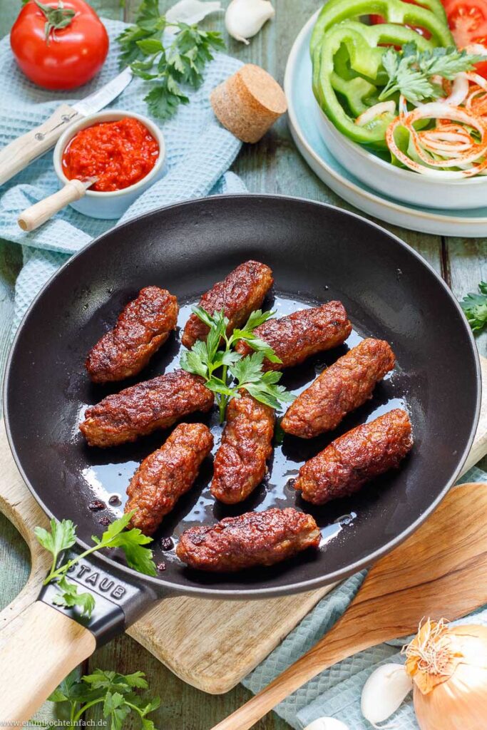 Cevapcici das Original ganz einfach emmikochteinfach