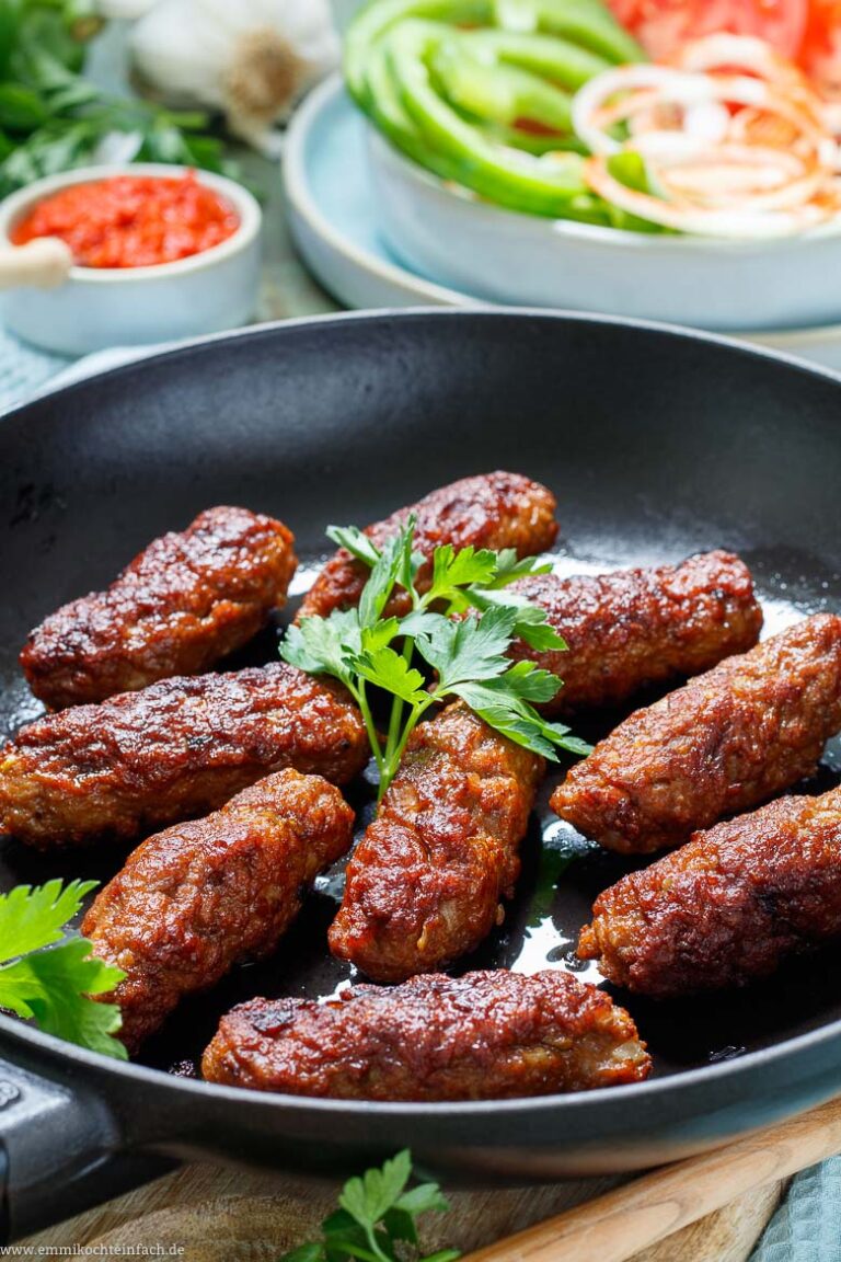 Cevapcici - Das Original Ganz Einfach - Emmikochteinfach