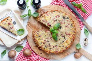 Einfacher Pizzakuchen - herzhaft lecker - www.emmikochteinfach.de