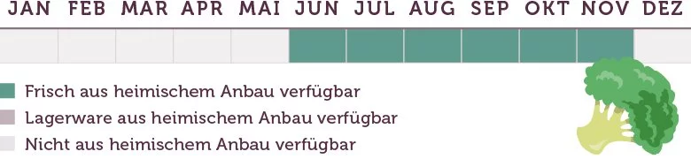 Brokkoli Saison - www.emmikochteinfach.de