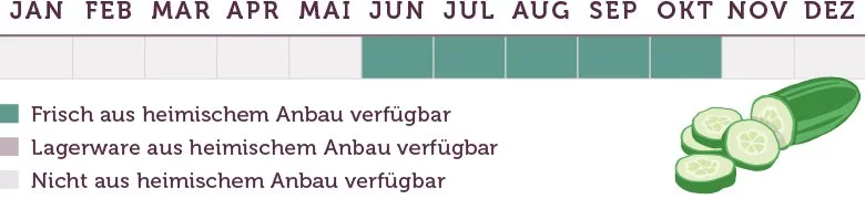 Gurken Saison - www.emmikochteinfach.de
