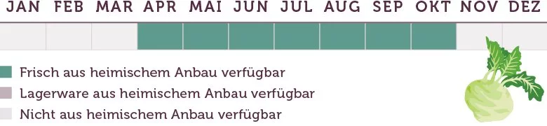 Kohlrabi Saison - www.emmikochteinfach.de