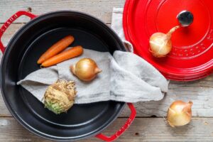 Gusseisen Bräter - www.emmikochteinfach.de