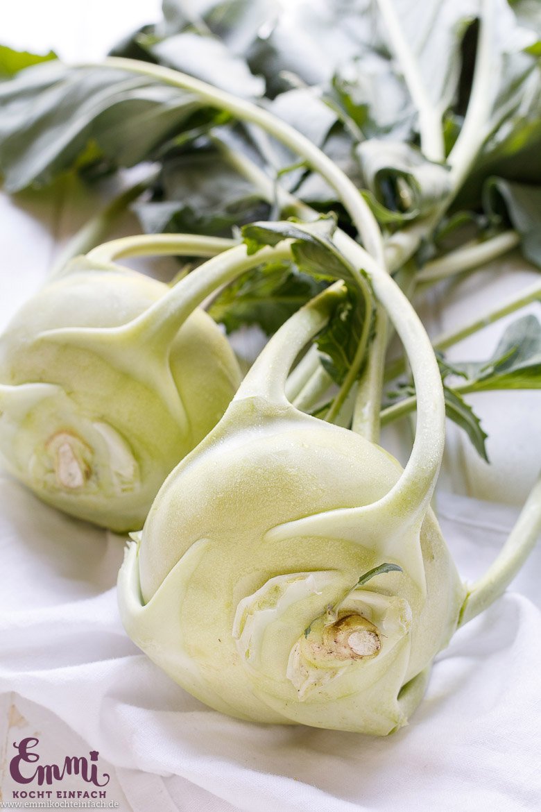 Kohlrabi - www.emmikochteinfach