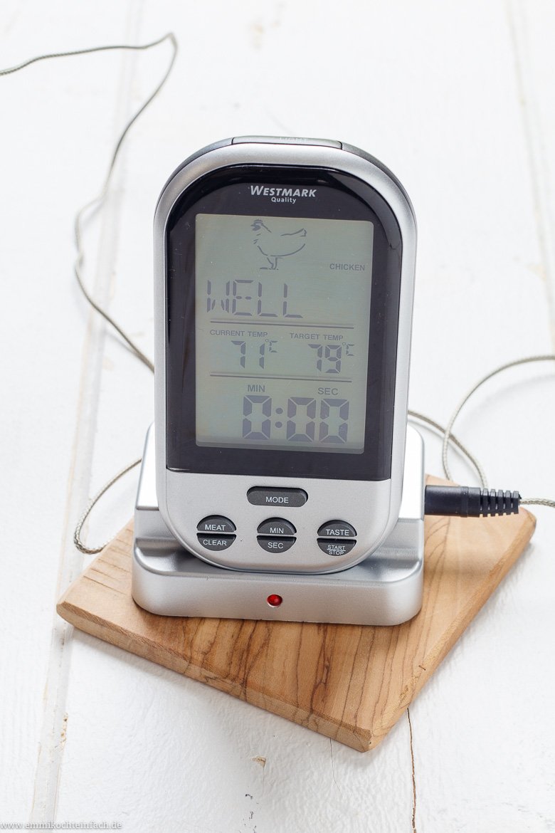 Der Fleischthermometer - www.emmikochteinfach.de