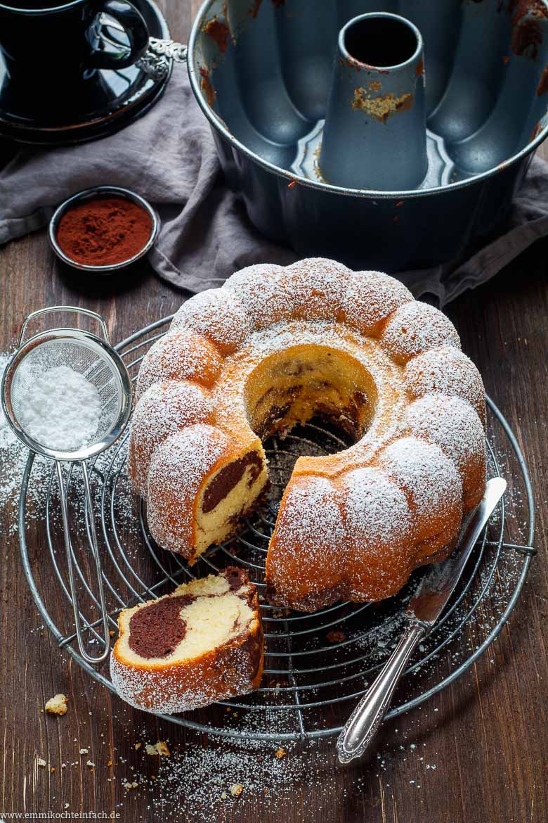 Der perfekte Rührkuchen - www.emmikochteinfach.de