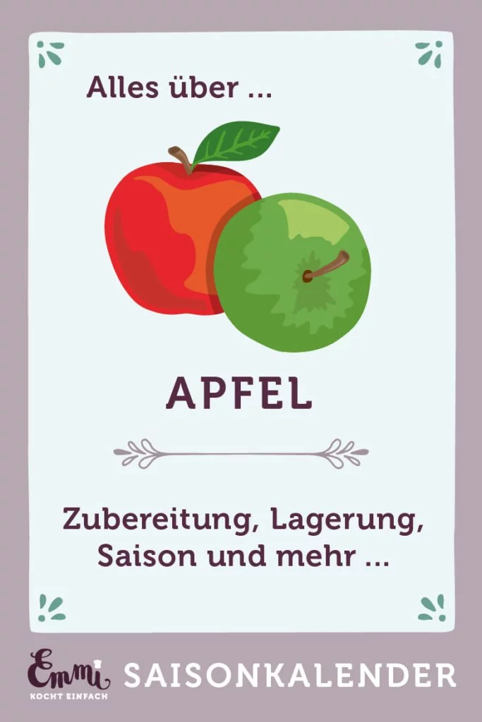 Alles über Apfel - www.emmikochteinfach.de