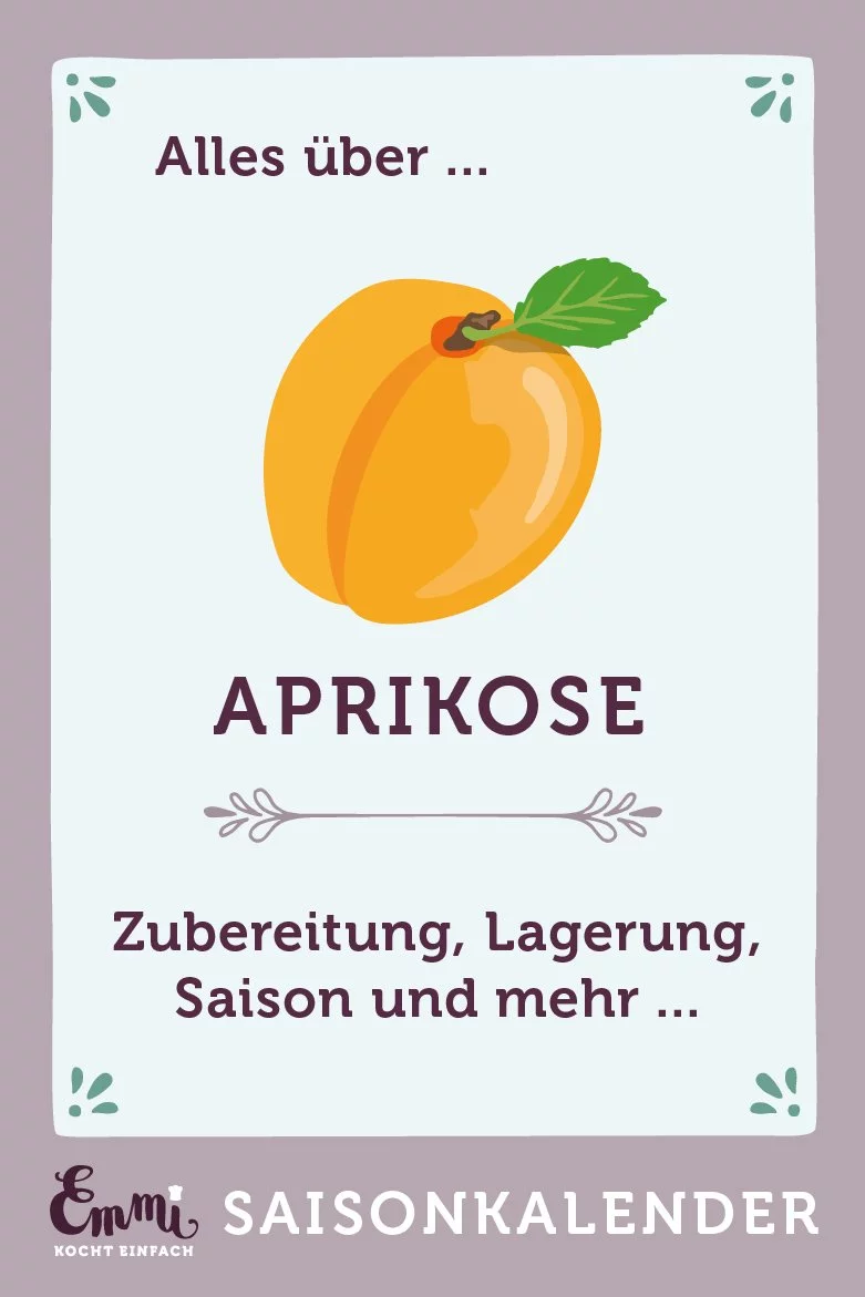 Alles über Aprikosen - www.emmikochteinfach.de