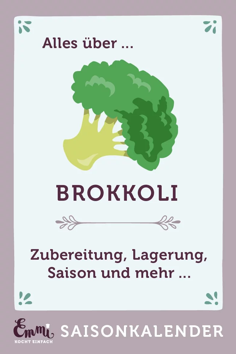 Alles über Brokkoli - www.emmikochteinfach.de