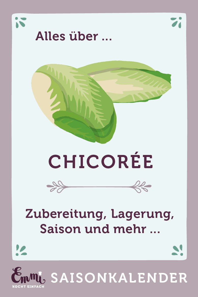 Alles über Chicorée - www.emmikochteinfach.de