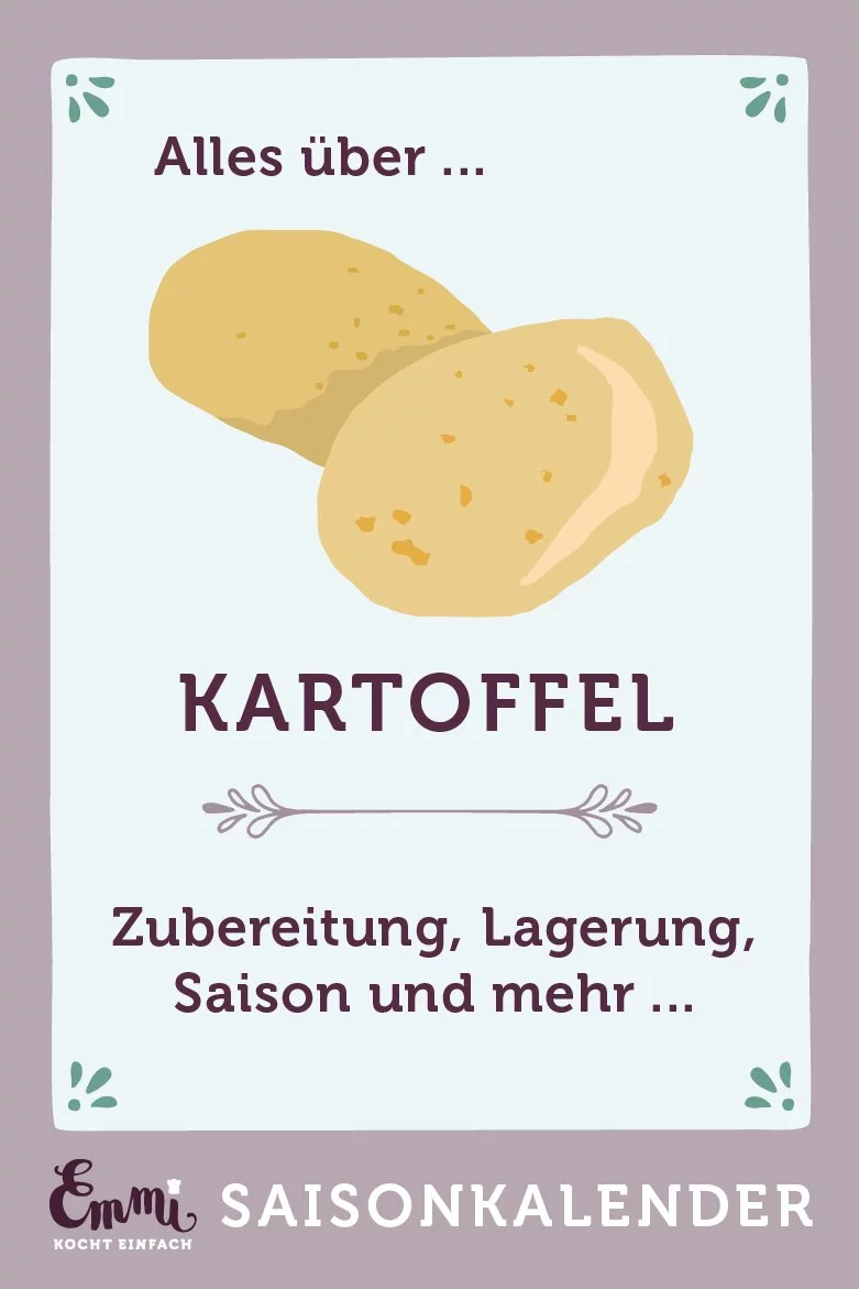 Alles über Kartoffeln - www.emmikochteinfach.de