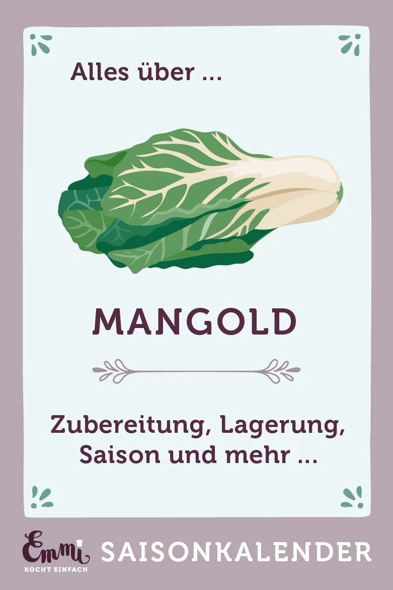 Alles über Mangold - www.emmikochteinfach.de