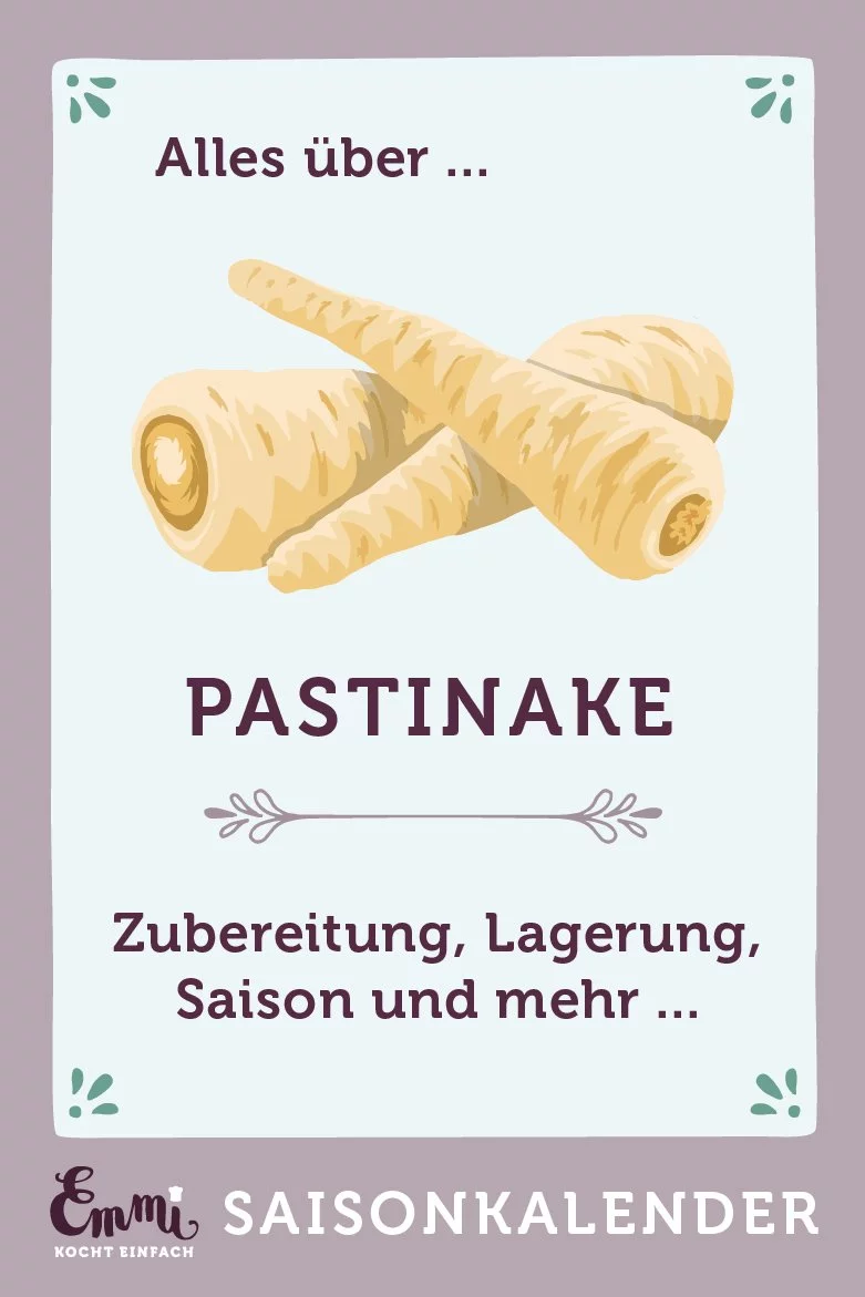 Alles über Pastinake - www.emmikochteinfach.de