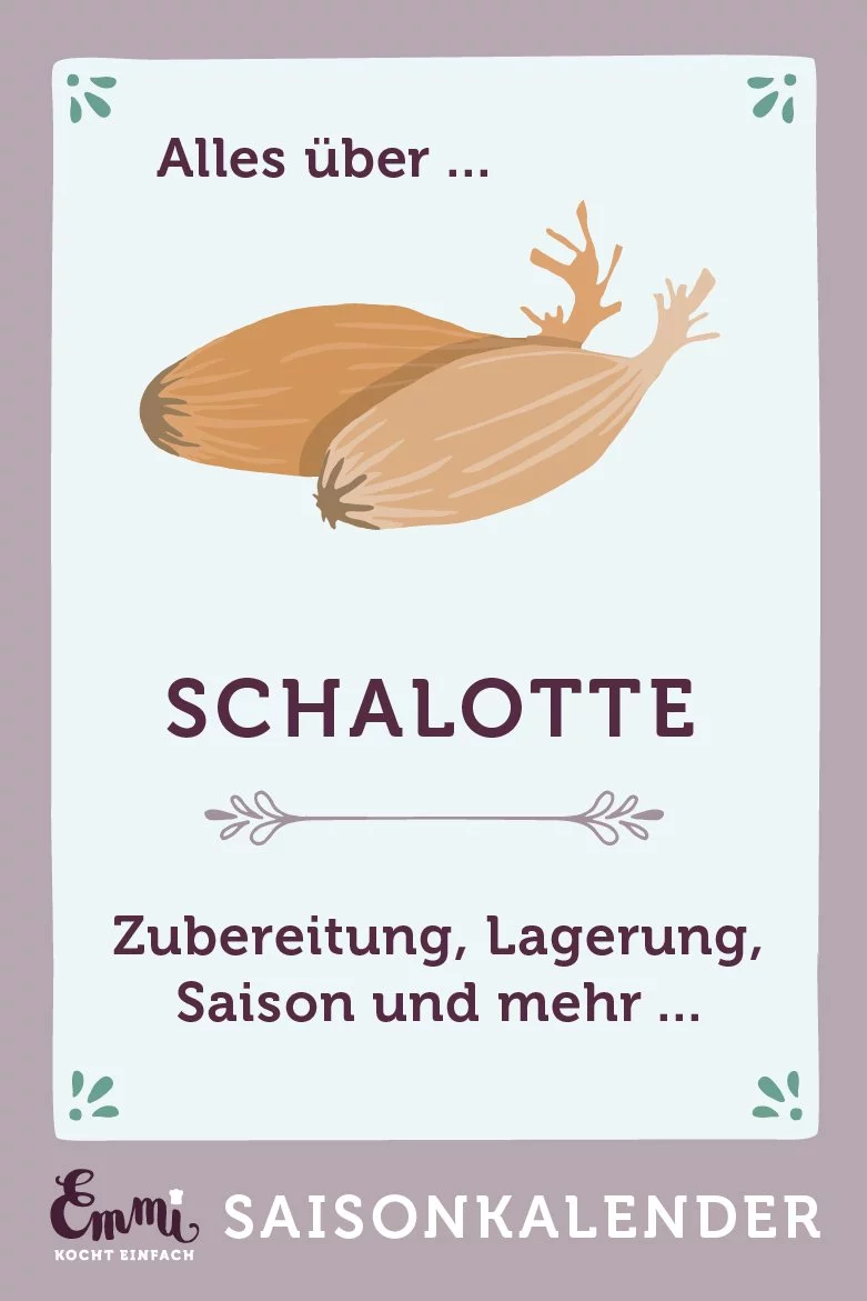Alles über Schalotten - www.emmikochteinfach.de
