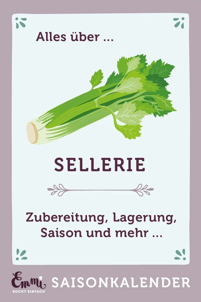 Alles über Stangensellerie - www.emmikochteinfach.de