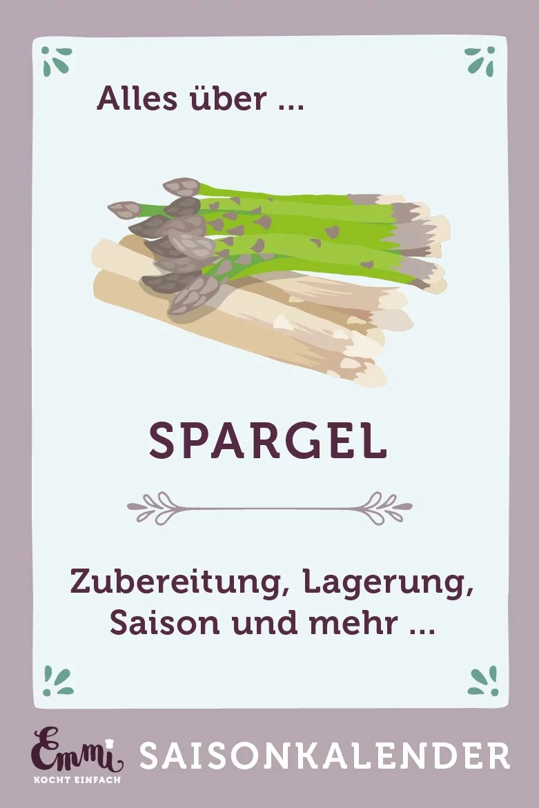 Alles über Spargel - www.emmikochteinfach.de