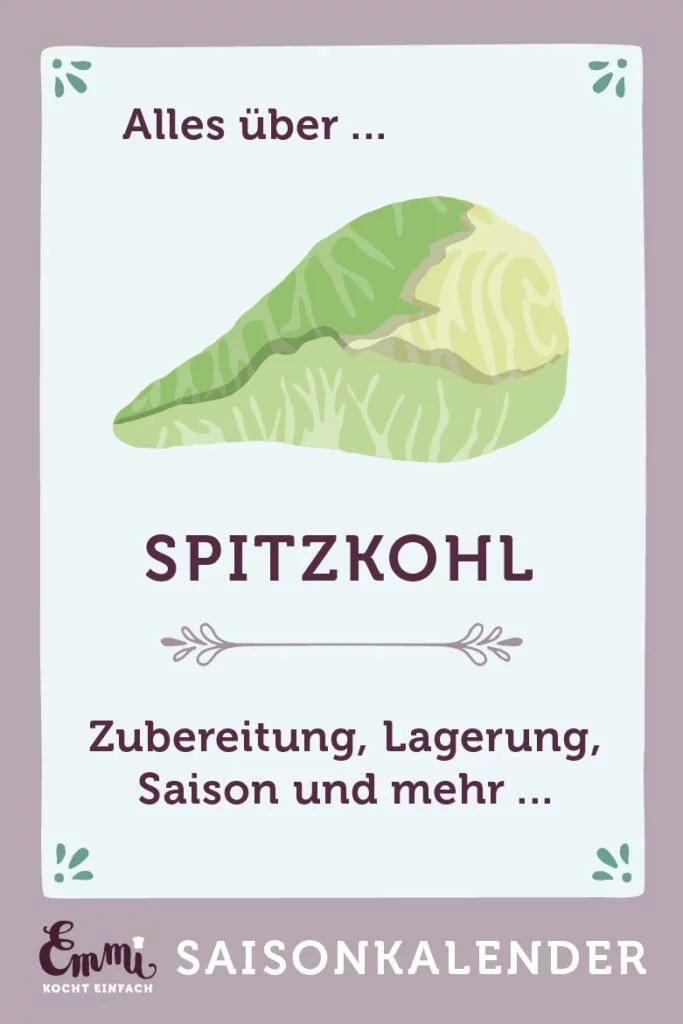 Alles über Spitzkohl - www.emmikochteinfach.de