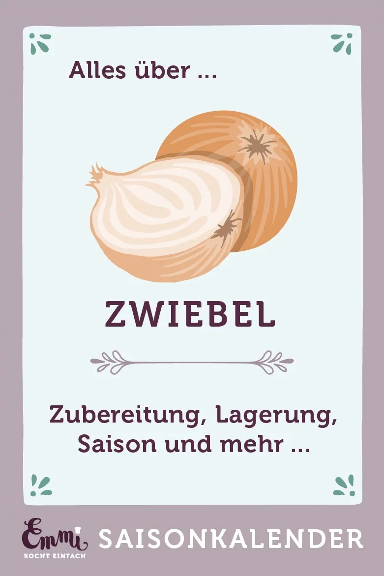Alles über Zwiebeln - www.emmikochteinfach.de