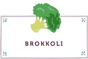 Brokkoli Saison - www.emmikochteinfach.de