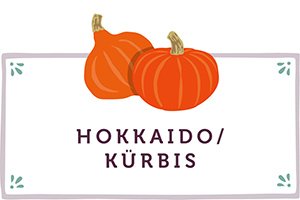 Hokkaido Kürbis Kachel - www.emmikochteinfach.de