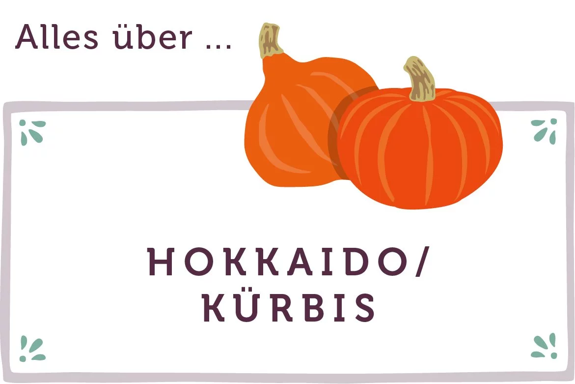 Alles über Hokkaido Kürbis - www.emmikochteinfach.de