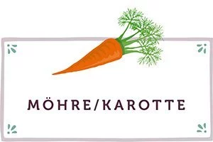 Möhren Kachel - www.emmikochteinfach.de