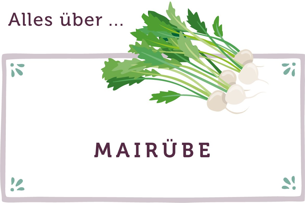 Mairüben Saison - www.emmikochteinfach.de