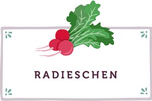 Radieschen Kachel - www.emmikochteinfach.de