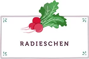 Radieschen Kachel - www.emmikochteinfach.de