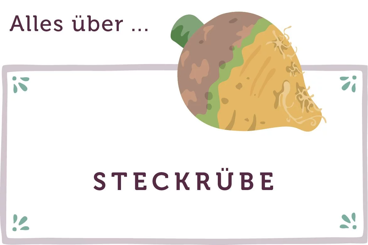 Alles über Steckrüben - www.emmikochteinfach.de