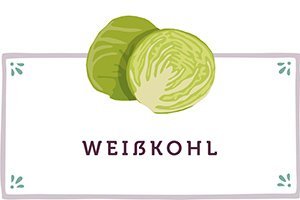 Weißkohl Kachel - www.emmikochteinfach.de