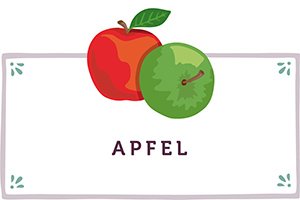 Apfel Kachel - www.emmikochteinfach.de