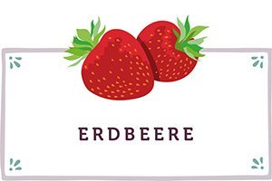 Erdbeeren Kachel - www.emmikochteinfach.de