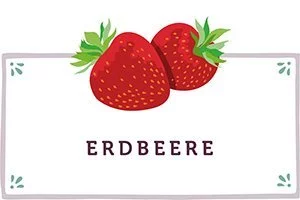 Erdbeeren Kachel - www.emmikochteinfach.de