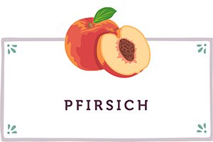 Pfirsiche Kachel - www.emmikochteinfach.de