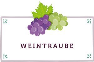 Weintrauben Kachel - www.emmikochteinfach.de
