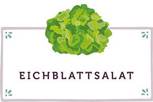 Eichblattsalat Kachel - www.emmikochteinfach.de