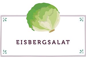 Eisbergsalat Kachel - www.emmikochteinfach.de
