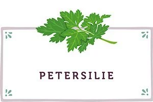 Petersilie Kachel - www.emmikochteinfach.de