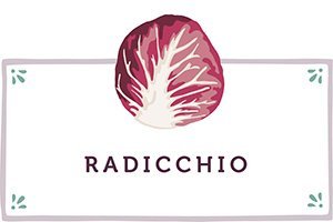 Radicchio Kachel - www.emmikochteinfach.de